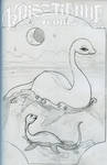 Coloring Book : Nessie by Krisztianna