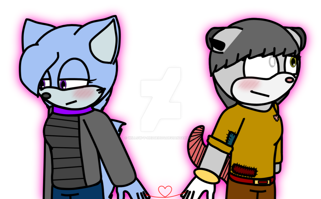 Red string by Willow-T-Hedgehog on DeviantArt
