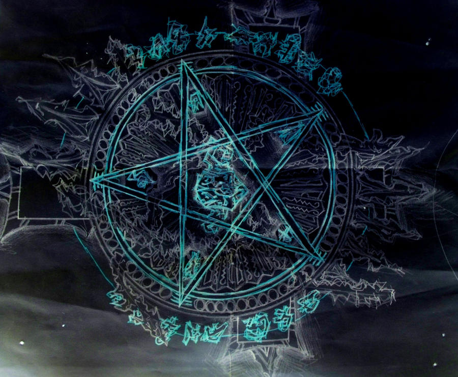 Evil Pattern Star Evil Star by banned-from-heaven on DeviantArt