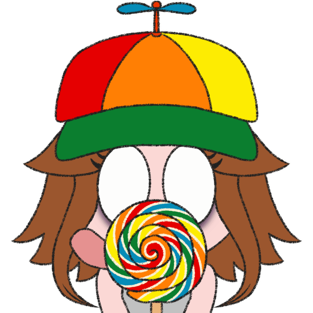 Lollipop + Propeller Hat YCH! (OPEN!) on Toyhouse
