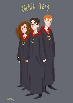 Golden trio