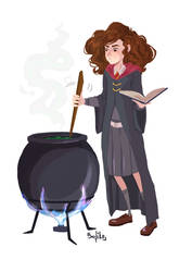 at Potions classes