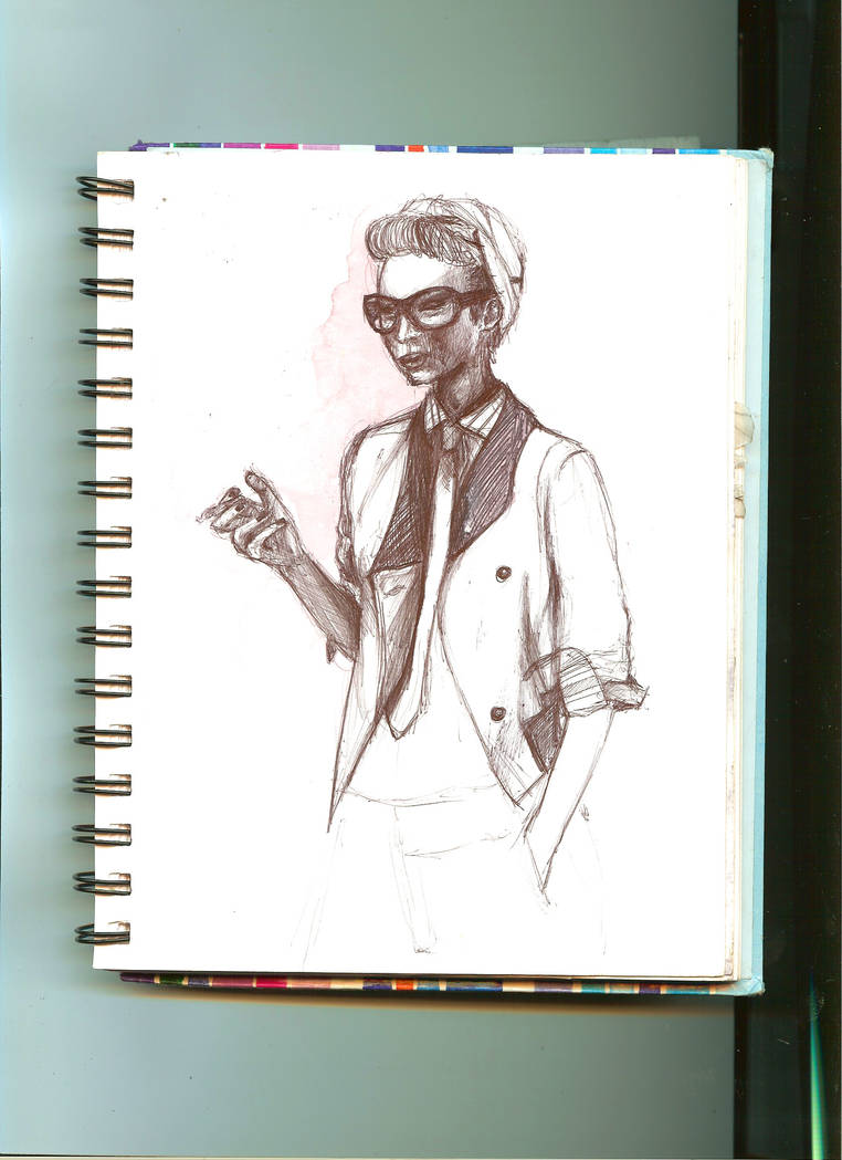 Graphic Diary- Portrait 3 by Moruto on DeviantArt