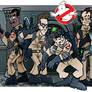 Ghostbusters Print (colored)