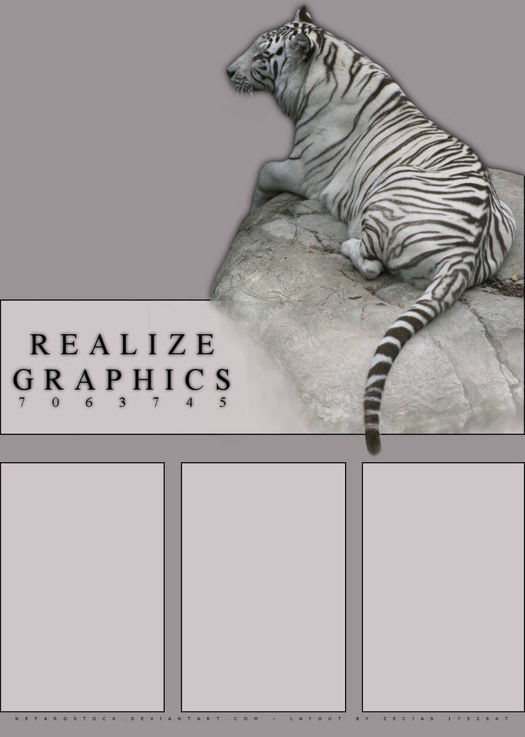 Tiger Layout by dreamer24seven on DeviantArt