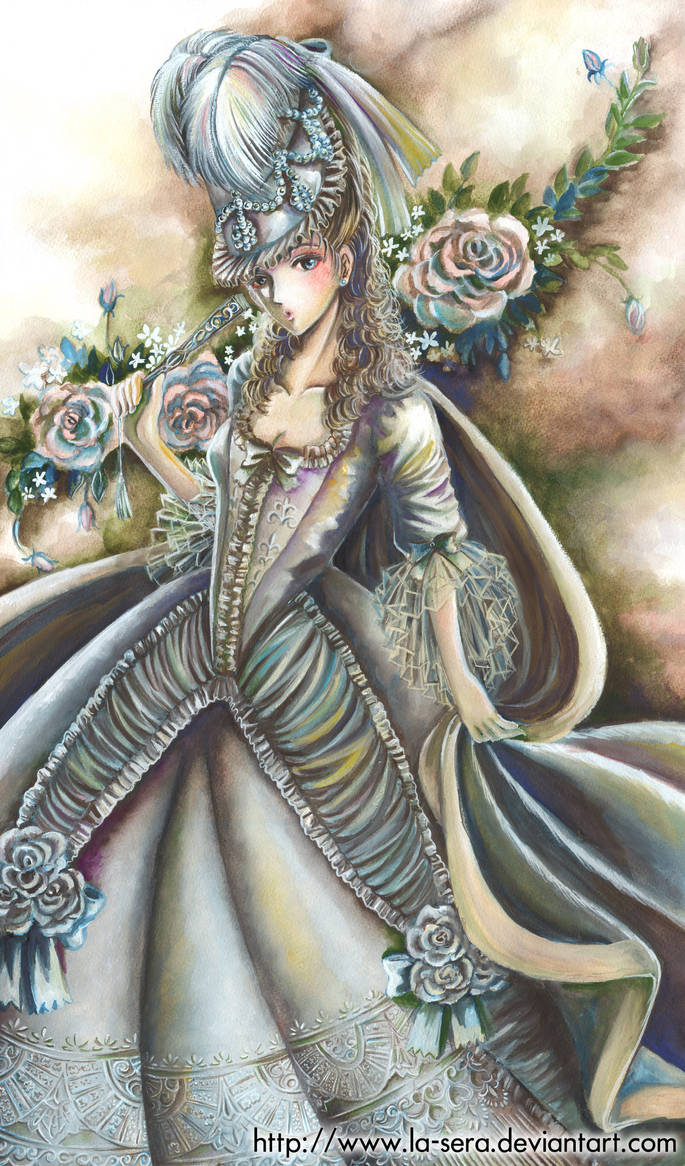 victorian lady by la-sera