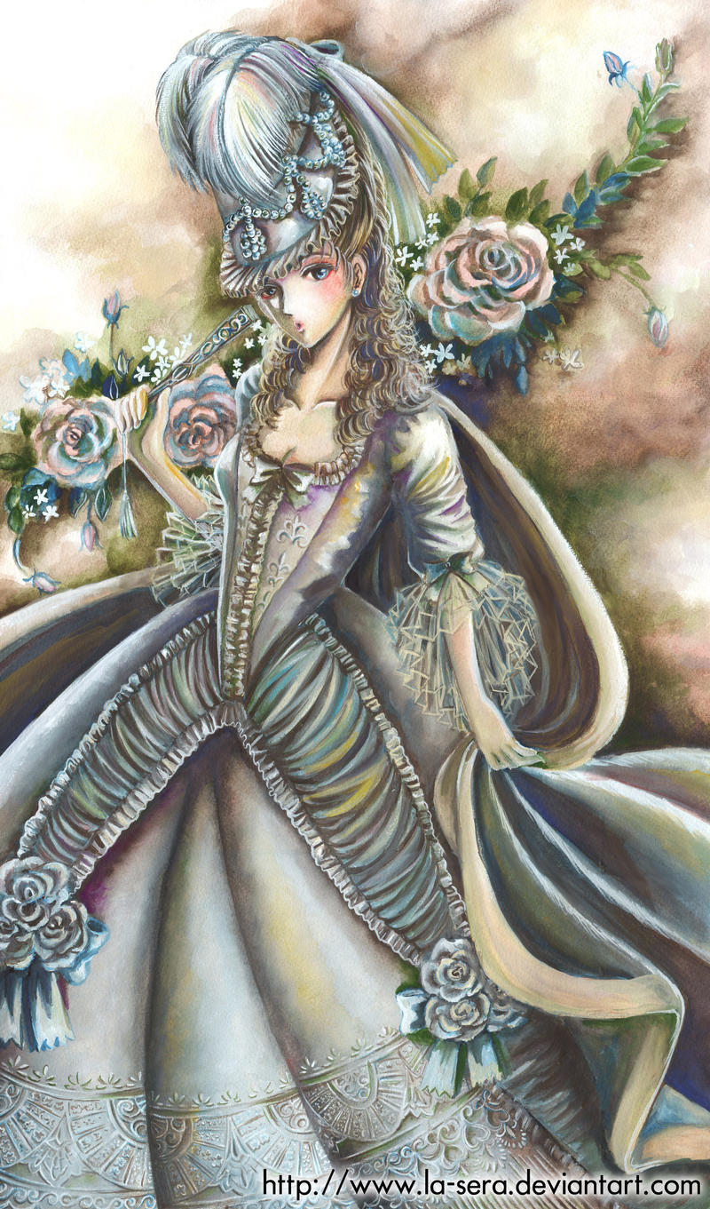 victorian lady by la-sera