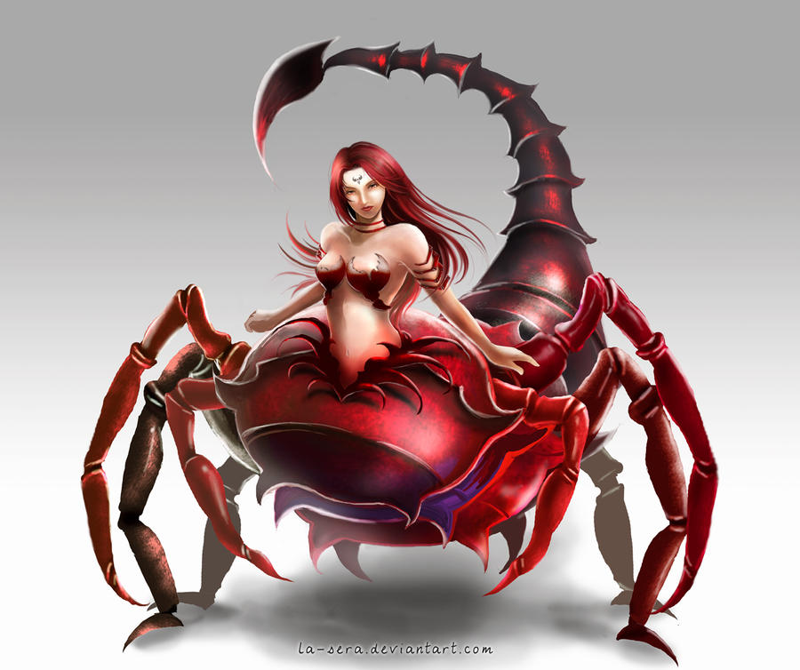 Lady Scorpion by la-sera on DeviantArt.