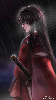 Inuyasha: Rainy Night