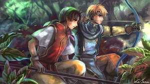 Suikoden I: Hunting