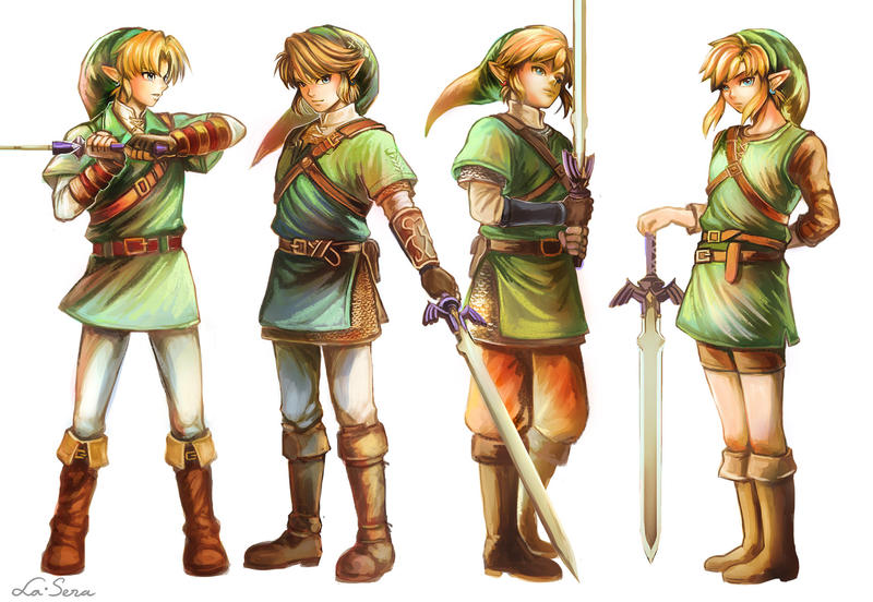 Legend Of Zelda Link - The New Hero Of Hyrule by CosmicThunder on DeviantArt