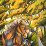 Link and Epona