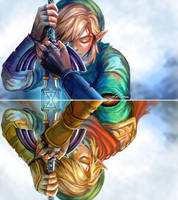 link SS and Hyrule Historia