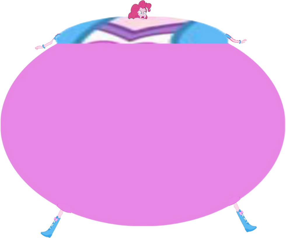 Pink Player Inflation Pinkie Pie inflation body 344 by ZoomZoom5043 on DeviantArt