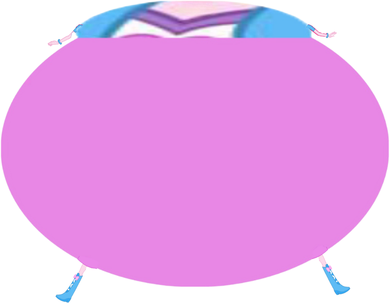 Pink Player Inflation Pinkie Pie inflation body 4186 by ZoomZoom5043 on DeviantArt