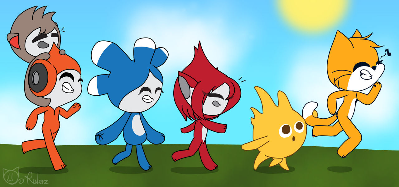 The Scratch Crew by NerdyRulerz on DeviantArt