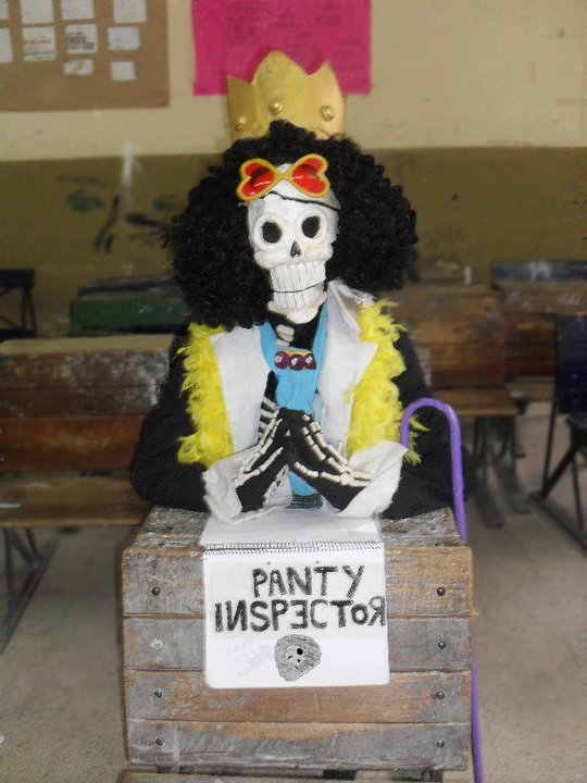 Panty Inspector.