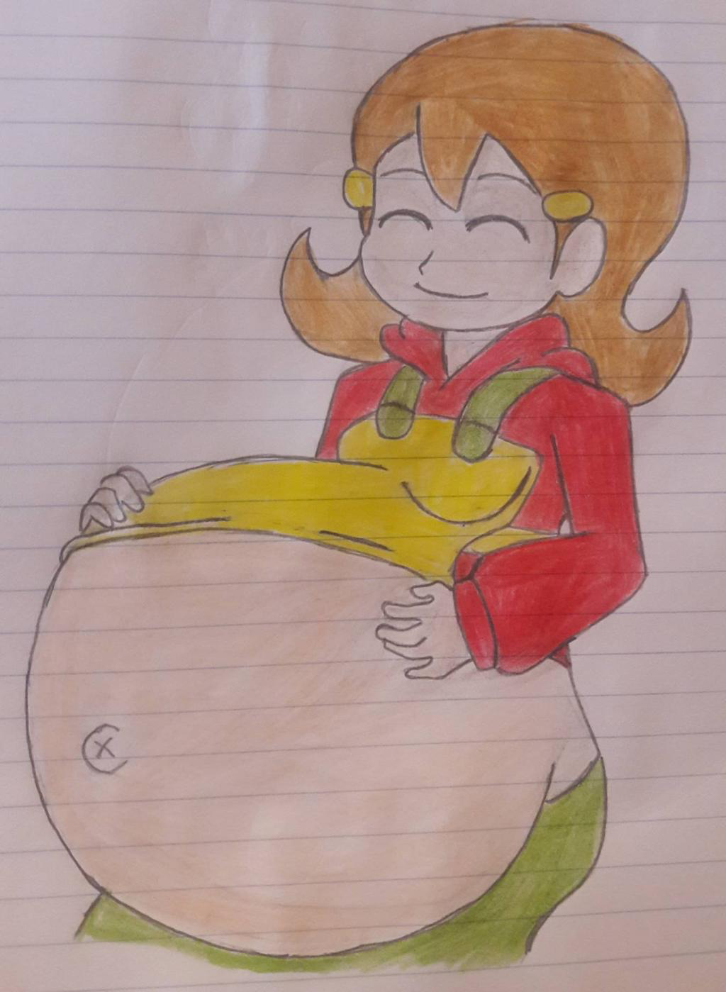 5 volt stuffed belly by Krool2Kool by mixinix on DeviantArt 5 volt stuffed belly by Krool2Kool by mixinix on DeviantArt