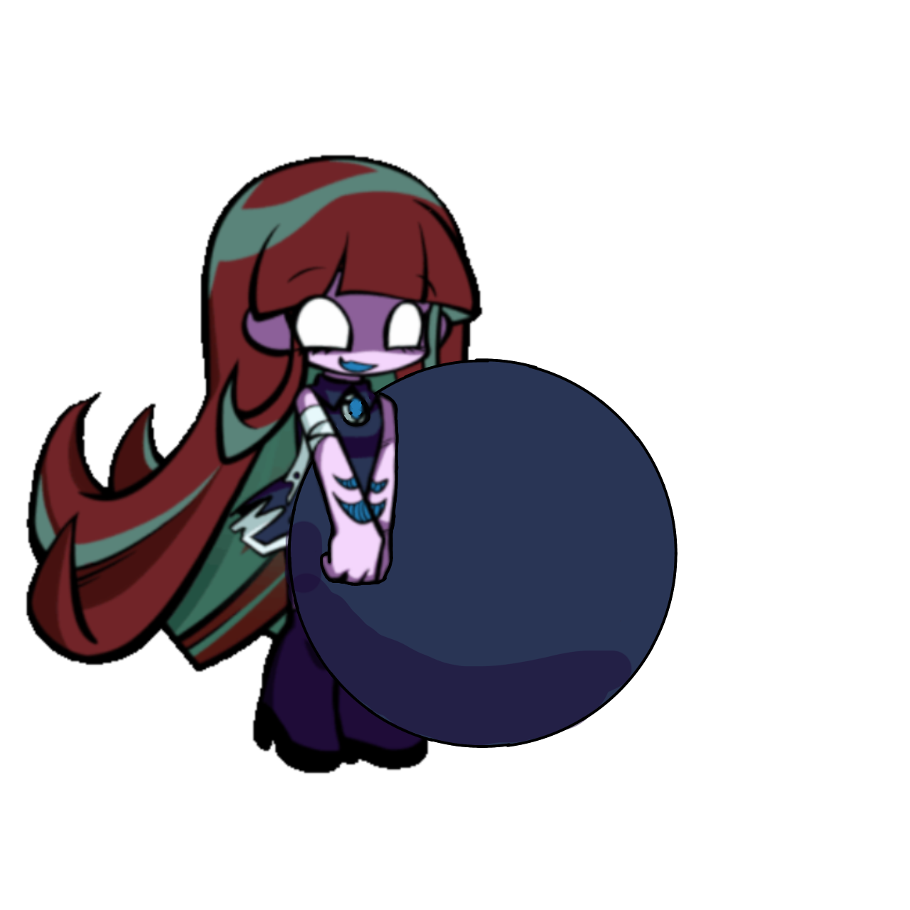 Limu belly edit by mixinix on DeviantArt