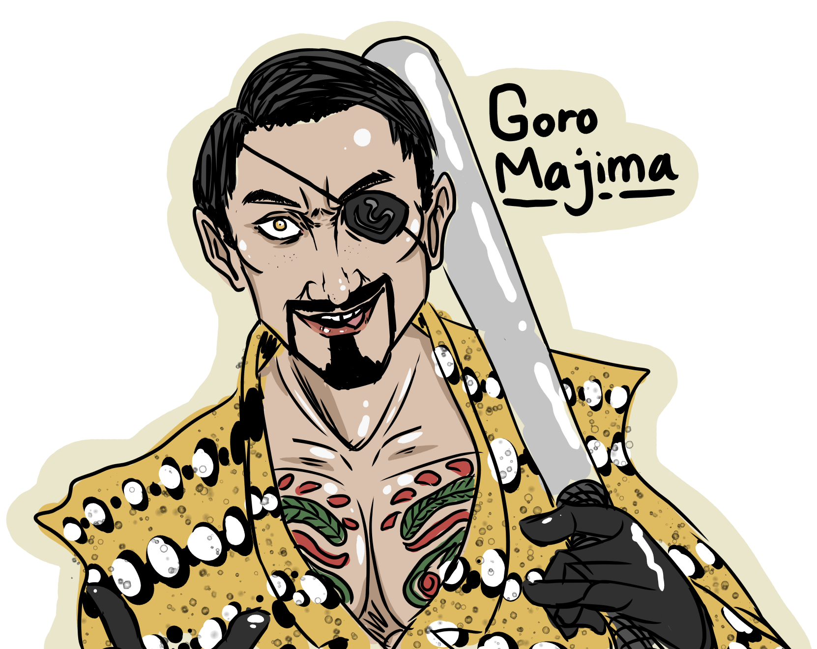 Majima by WedgedOddity on DeviantArt