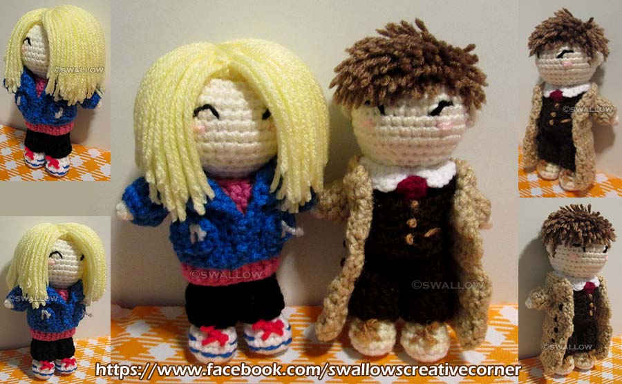 'Doctor Who' Rose + 10th Doctor