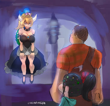 Bowsette in The Internet