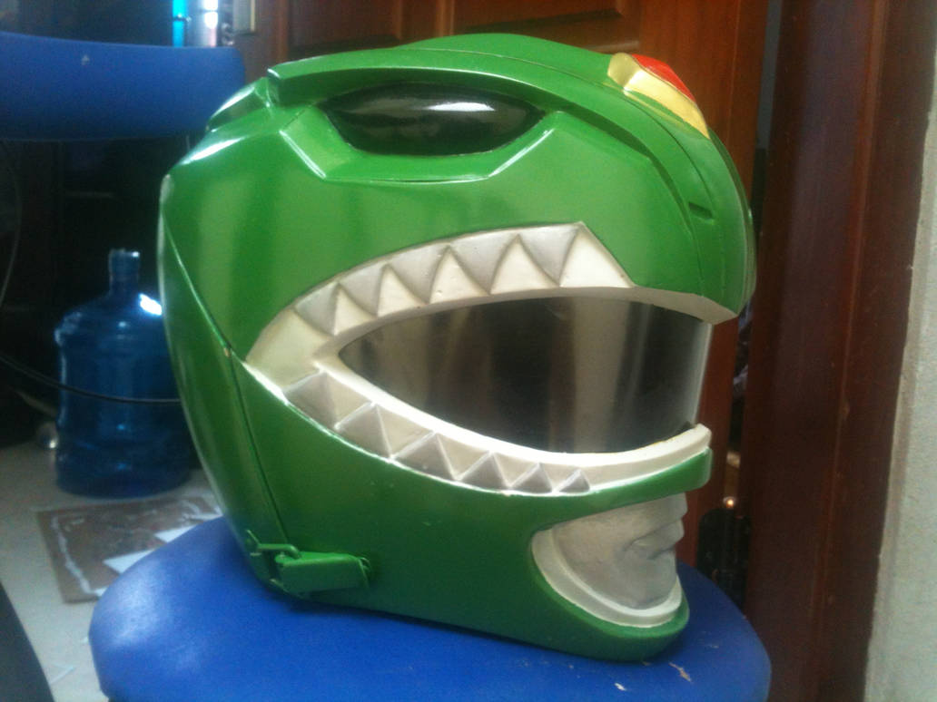 DRAGON RANGER HELMET HANDMADE.. by minorarchi on DeviantArt