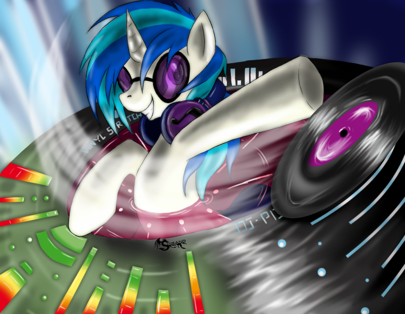 Vinyl Scratch