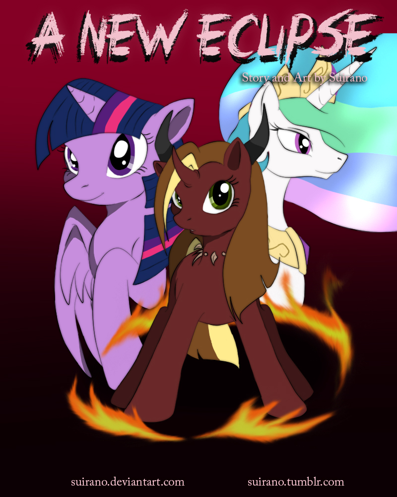 MLP A New Eclipse Cover Page