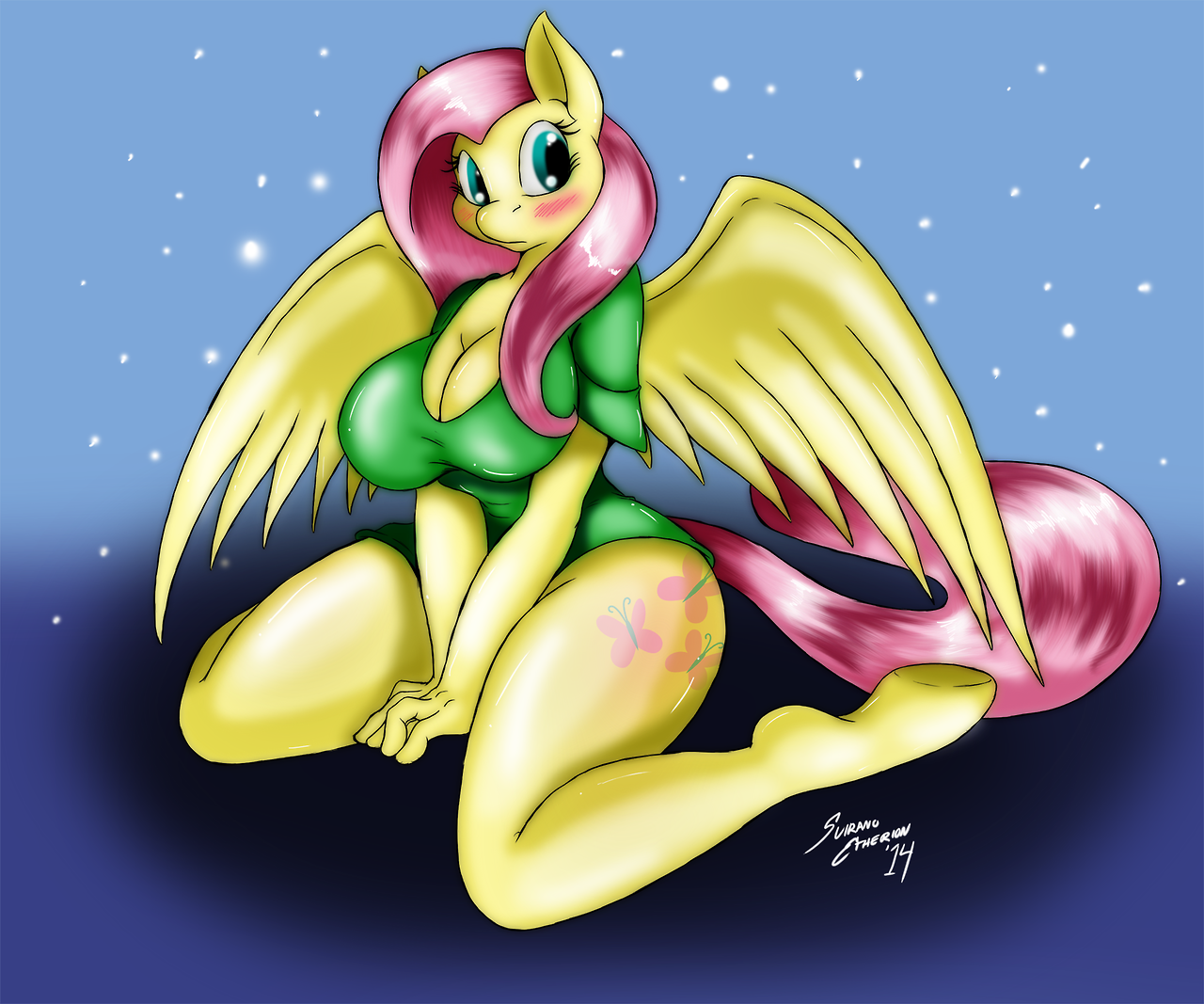 Flutters