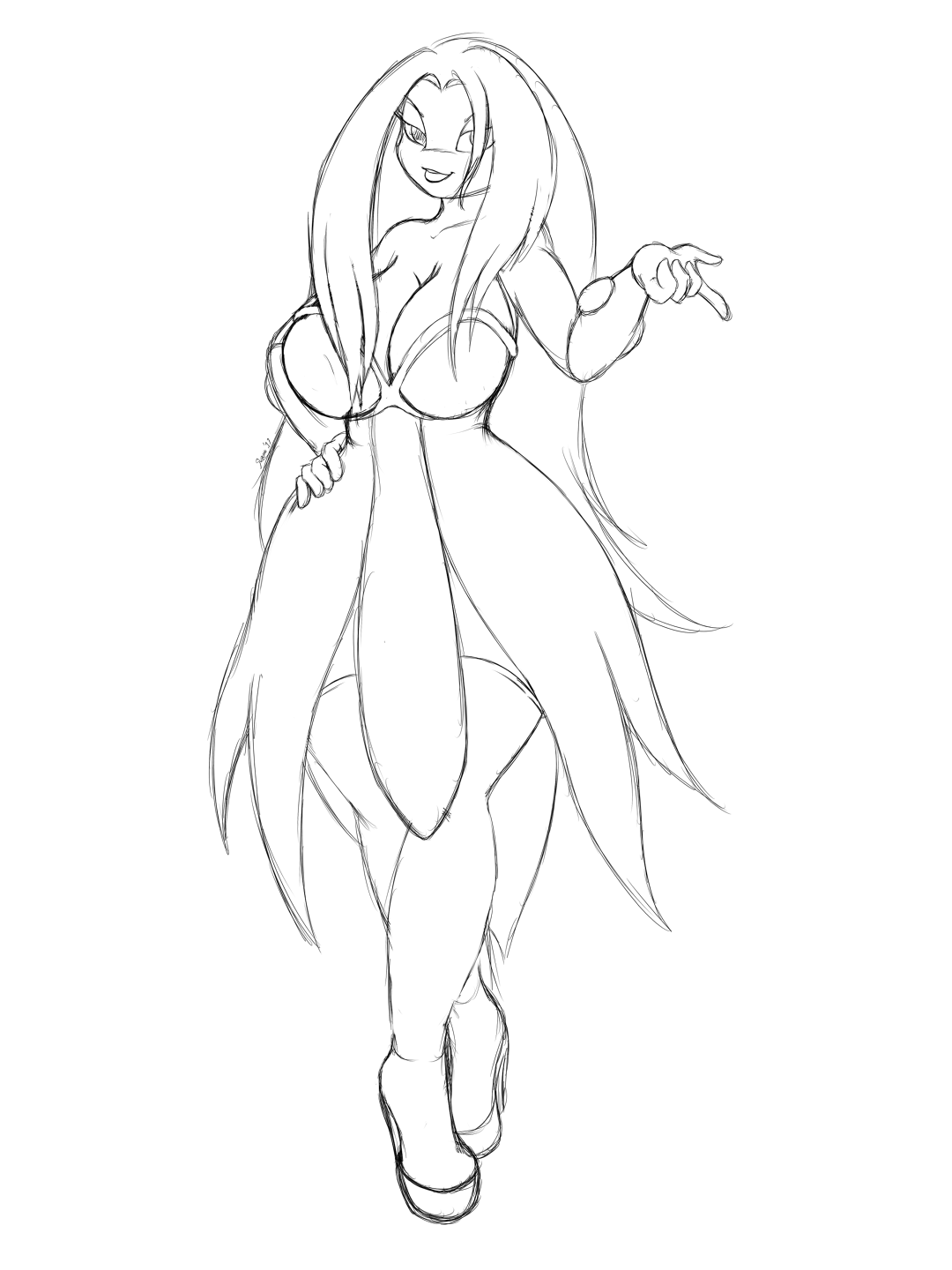 Jynx Sketch WIP