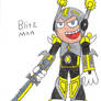 Robot Master 1: Blitz Man