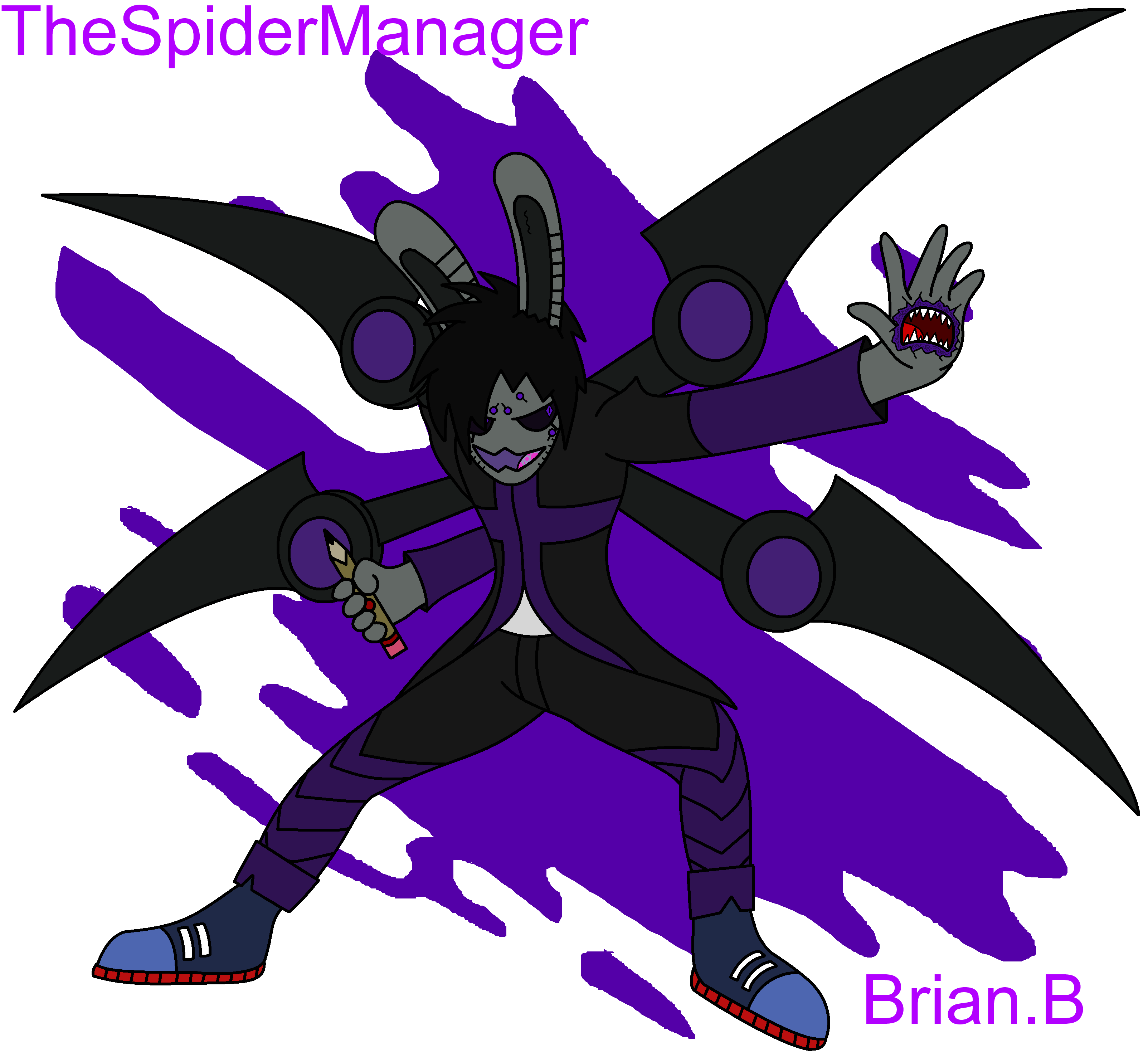 SergeantSpider (Brian) ID