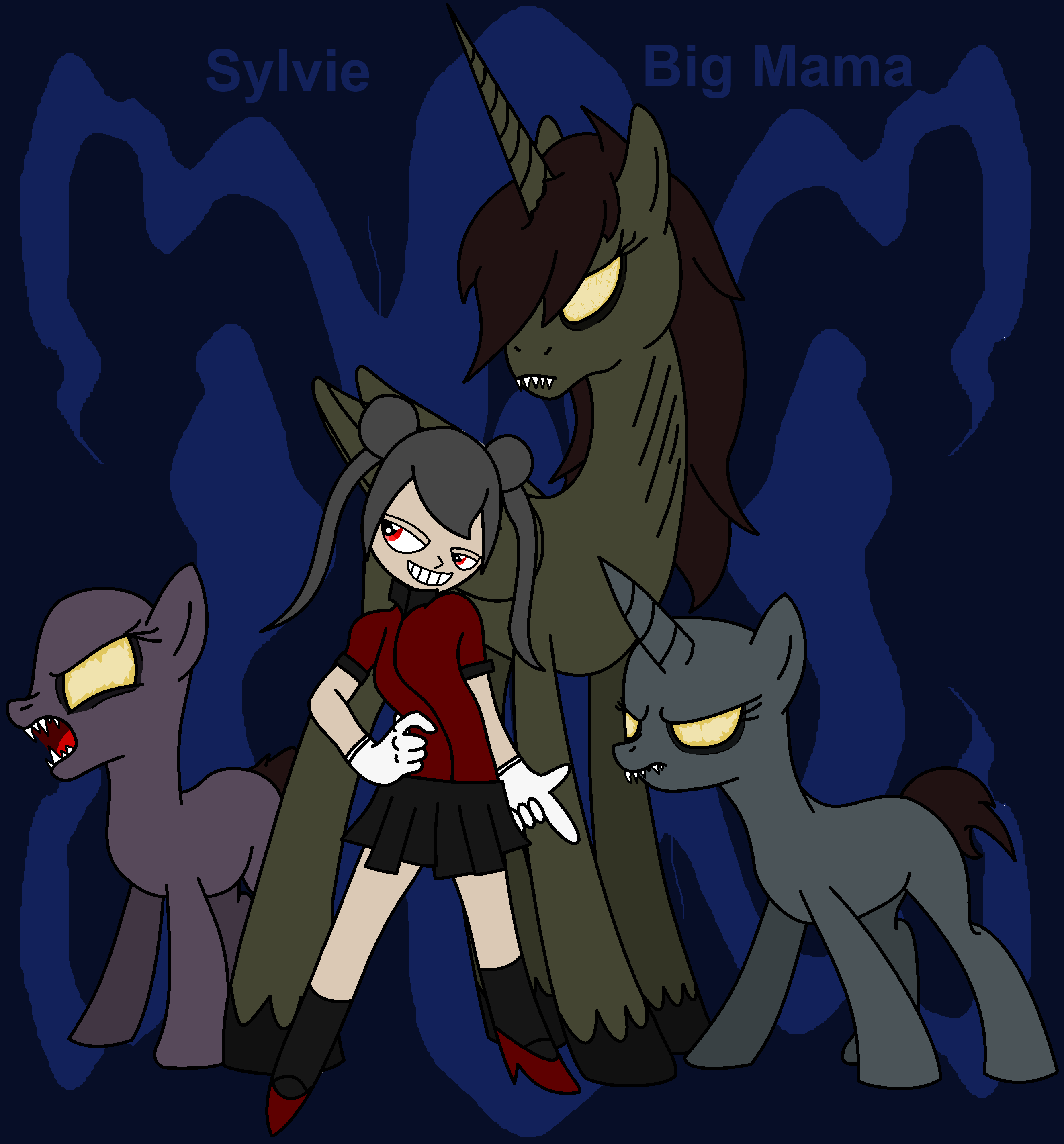 Sylvie and Big Mama (ID)