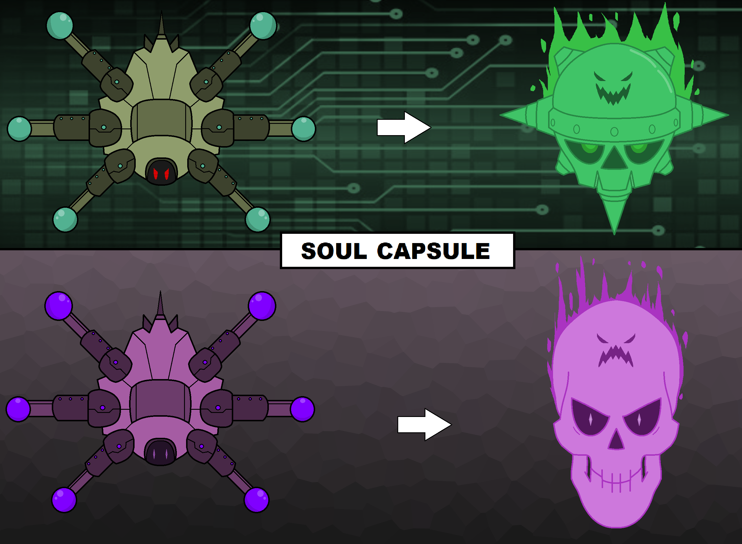 Terraria - Hardmode Bosses by Ploomutoo on DeviantArt