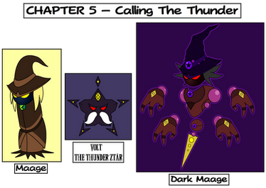 WotZK Chapter 5 Boss - Maage and Dark Maage