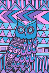 Aztec Owl #2