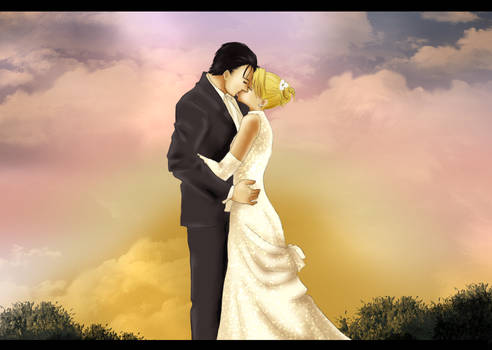 Sunset Wedding