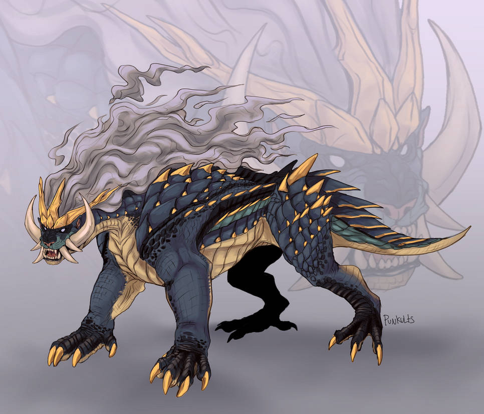 Tusked Rabbit Tusked Beast Adopt by Punkults on DeviantArt