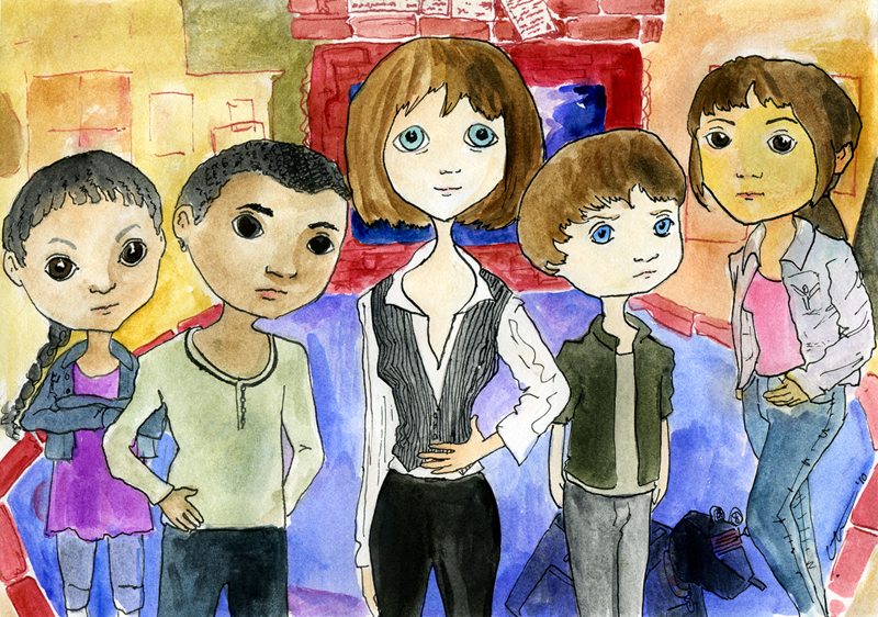 Sarah Jane Adventures as Dolls