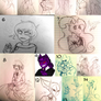 C-D : Sketches N' Stuff 2