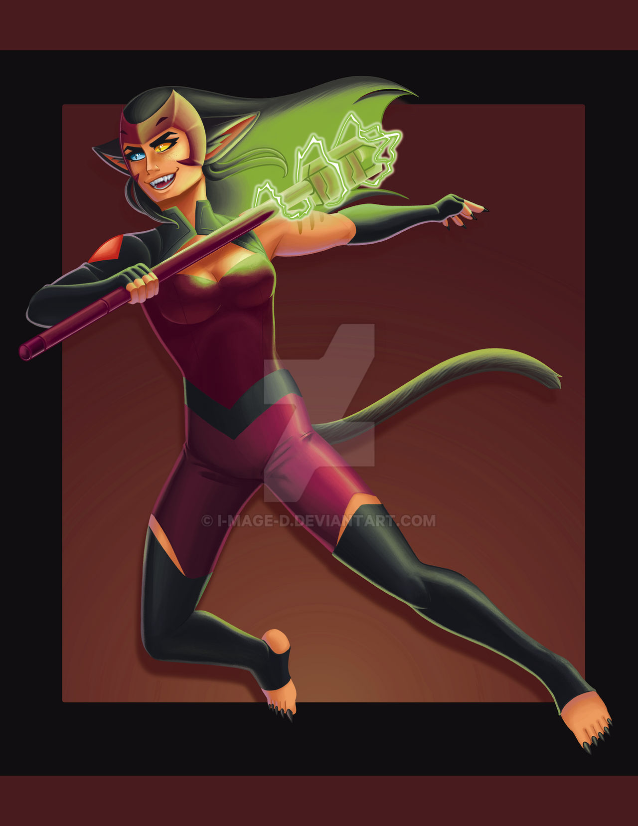 Catra Versions Deviantart Catra by I-MAGE-D on DeviantArt