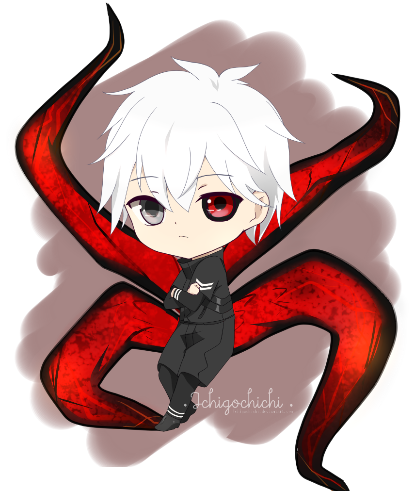 Kaneki chibi online
