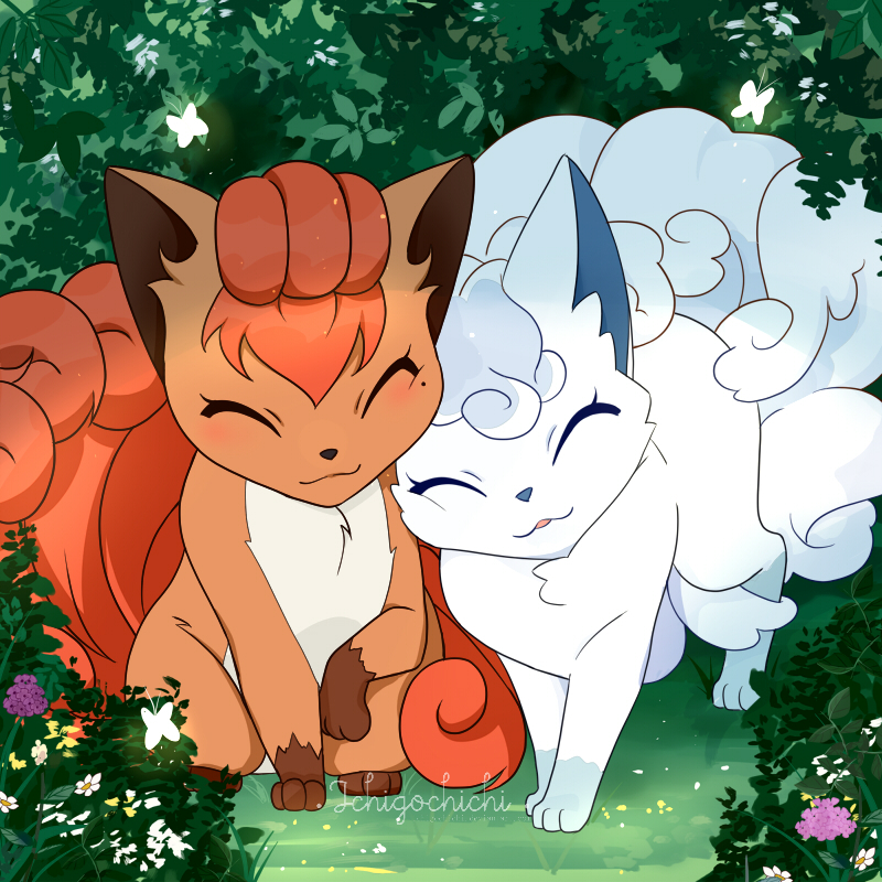 Vulpix - Fox Friends