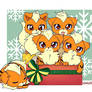 Growlithe Christmas