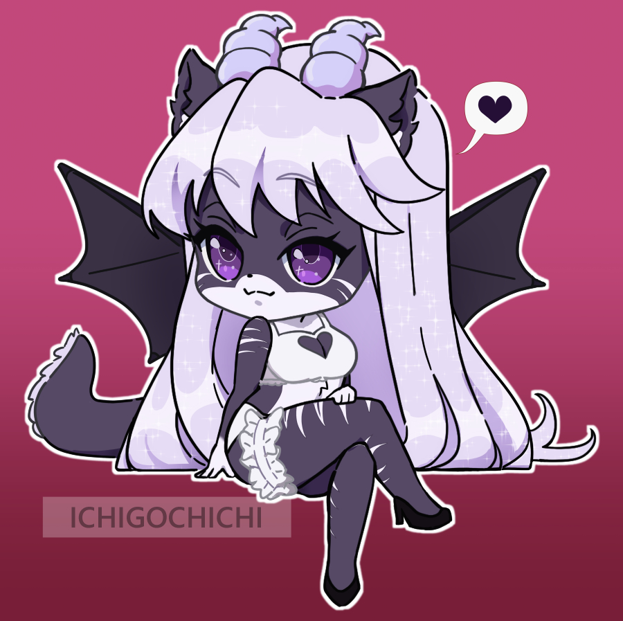 Chibi Computer Oc Chibi OC Commission by Ichigochichi on DeviantArt