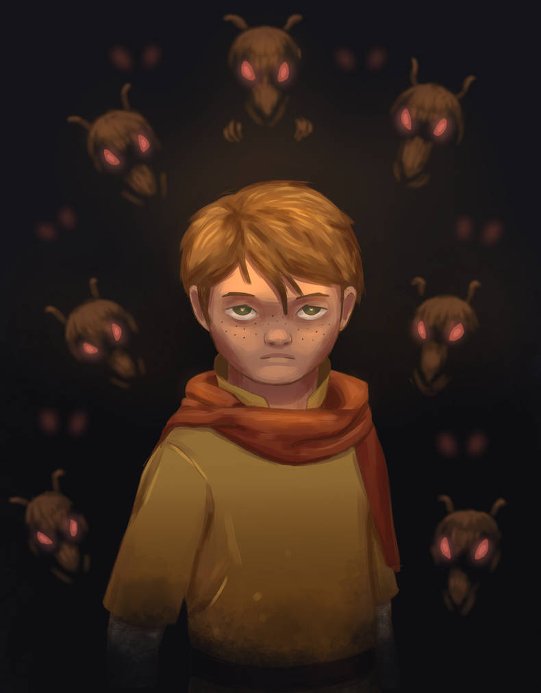 Hugo de Rune - A Plague Tale: Innocence by Vzhynk on DeviantArt