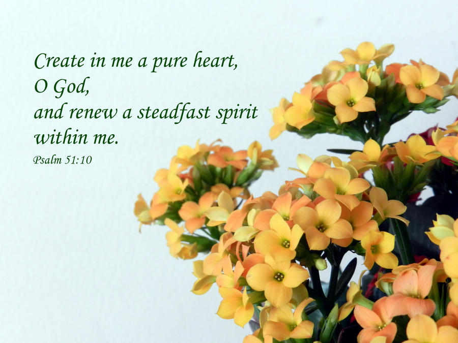 Psalm 51:10