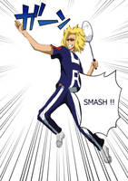 all might badmintonSmash