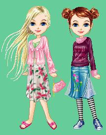 Cornelia and Irma